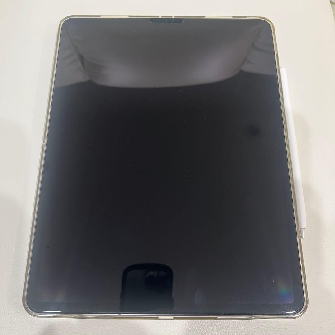 Apple Pencil付きiPad Pro 12.9インチ 第6世代 1TB Apple 6th Gen 12.9-inch iPad Pro with M2 Octa-core, 1TB Wi-Fi
