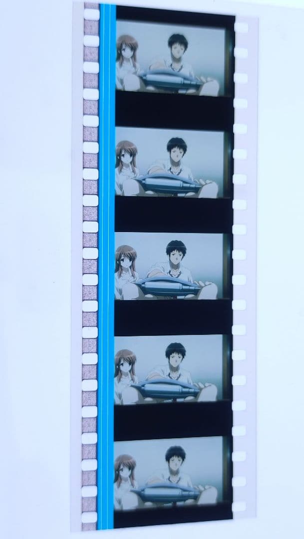 涼宮ハルヒの消失 復刻フィルムブックマーク 入場者特典 みくる キョン