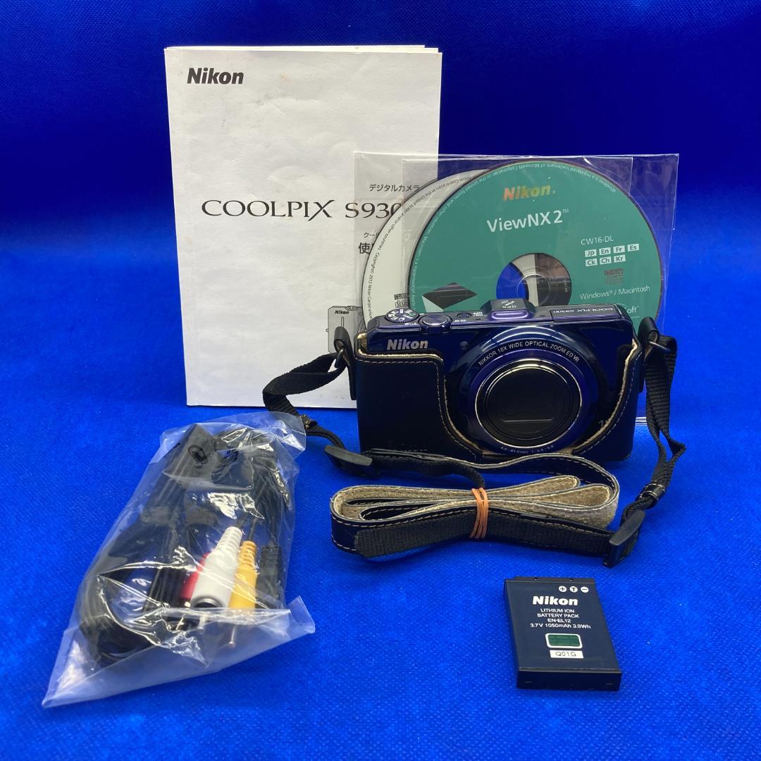Nikon COOLPIX S9300 ブルー Amazon | Nikon デジタルカメラ COOLPIX (クールピクス) S9300