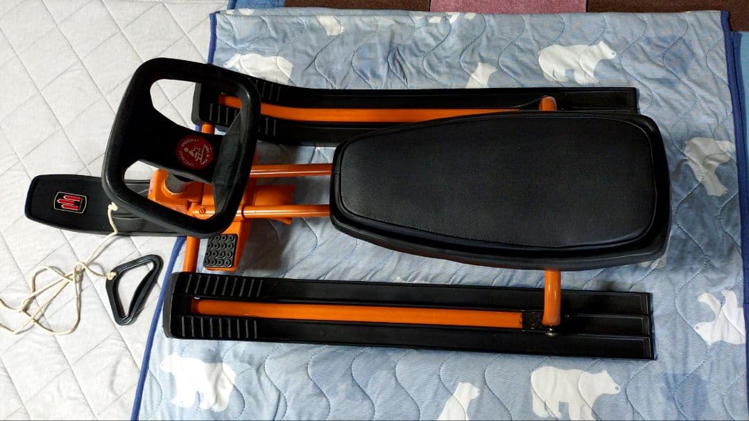 美品☆ARGAMAKハンドル付ソリ　スノースライダー HAMAX Sno Glider スノーグライダー そり ハンドル付き | HAMAX ONLINE