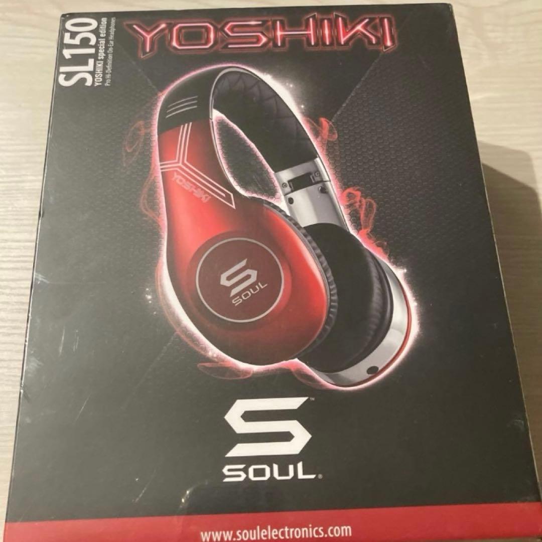SL150 YOSHIKI special edition ヘッドホン YOSHIKIヘッドホン 「SL150 YOSHIKI special edition」数量限定で発売