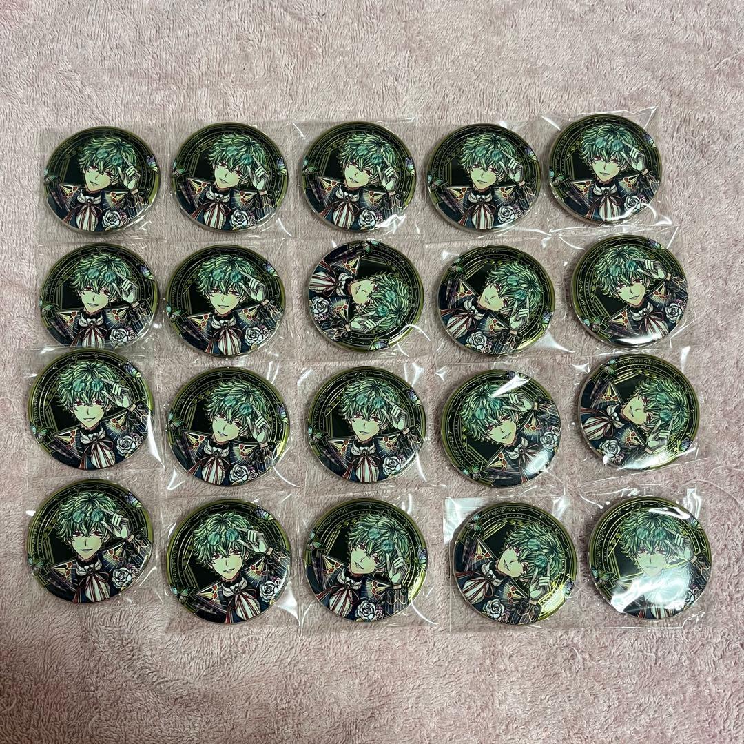 あくねこ ハナマル 缶バッジ20点 - メルカリ
