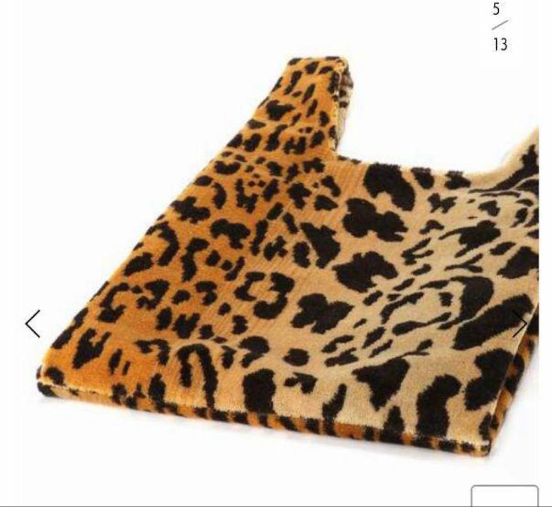 Deuxieme Classeドゥーズィエムクラス ヘイワード レオパードバッグ