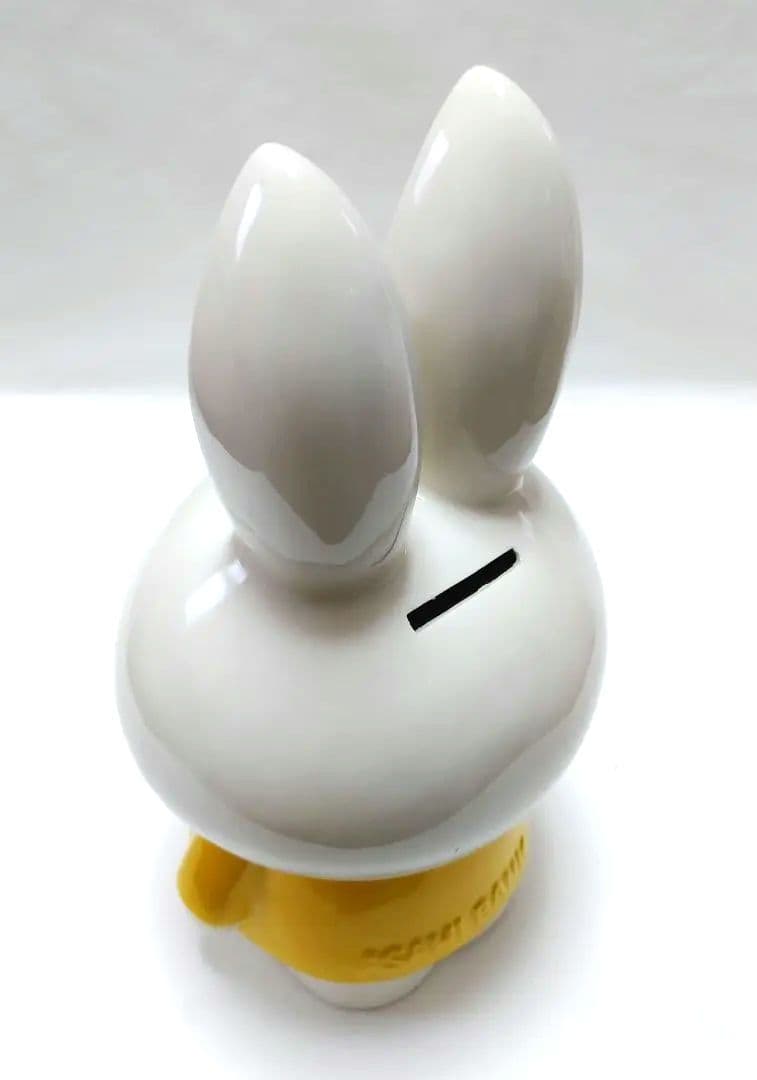 ミッフィー ミッフィー陶器オリジナル❤︎1992年あさひ銀行MIFFY幻陶器