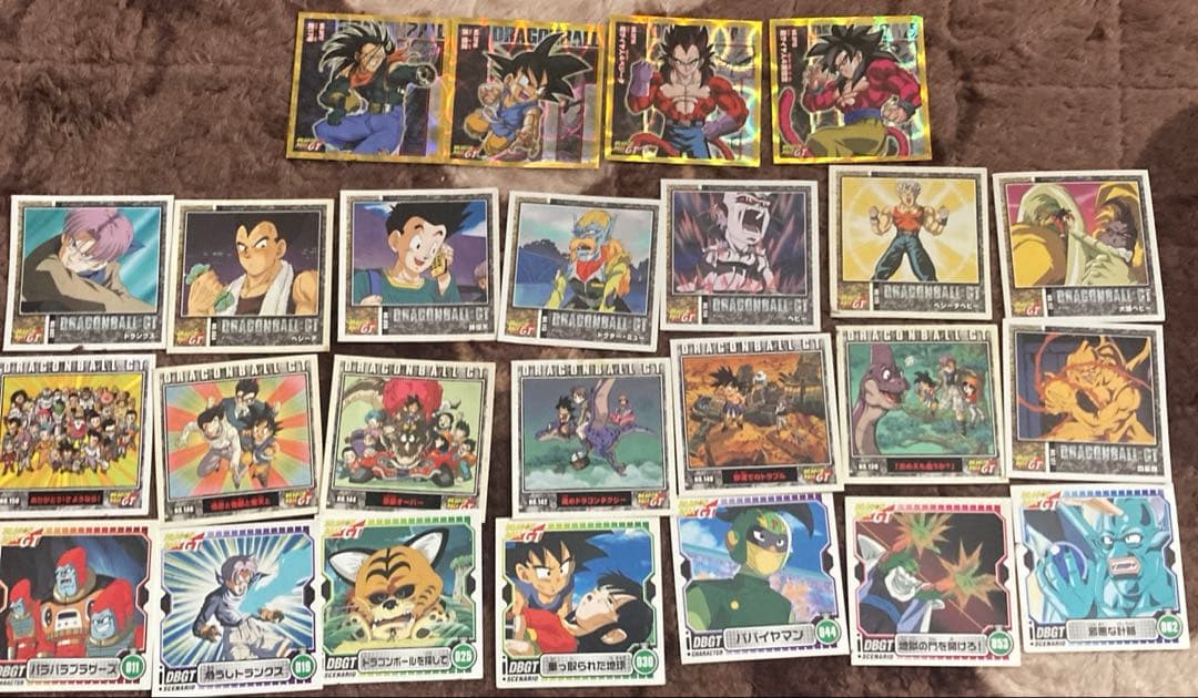 ドラゴンボールGT シール まとめ売り - メルカリ