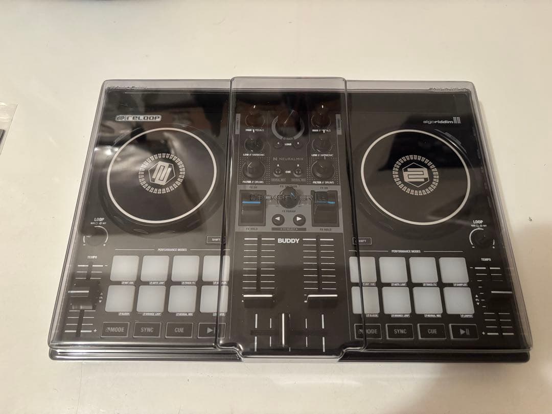 DJ機材 RELOOP BUDDY & Decksaver Decksaver DSLE-PC-READY - Reloop Ready & Buddy Protective Cover
