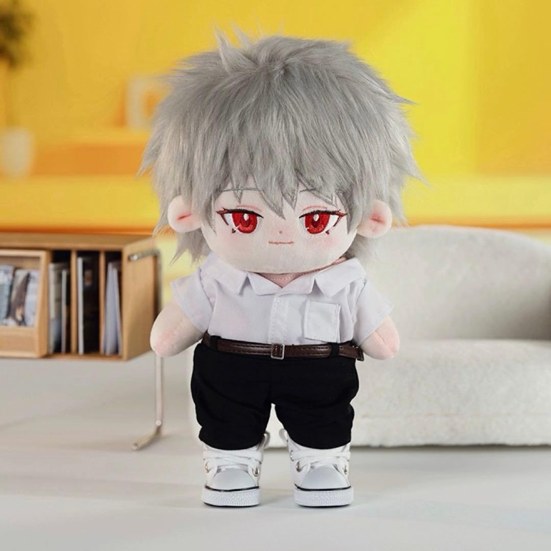 エヴァンゲリオン 渚カヲル 着せ替え ぬいぐるみ 海外限定 公式 - メルカリ