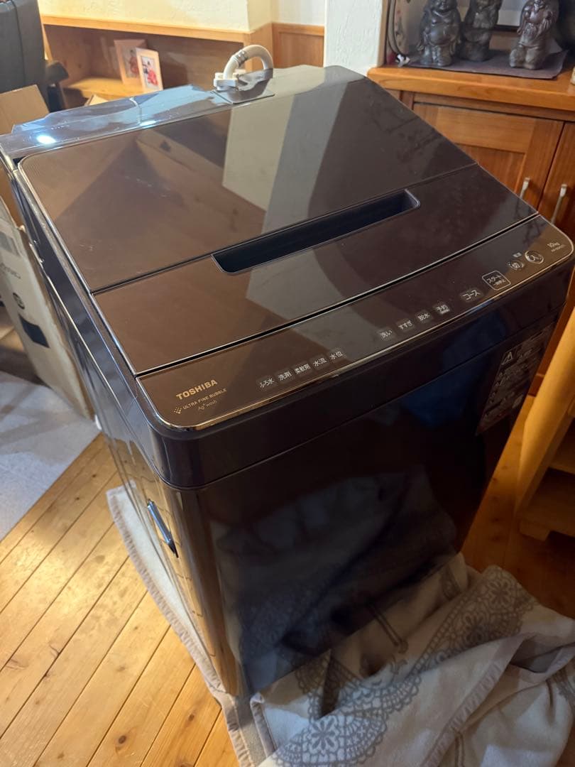 AW-10DP2 ザブーン　東芝　洗濯機　10kg TOSHIBA 東芝 ZABOON AW-10DP2(W) [グランホワイト] 価格比較 - 価格.com