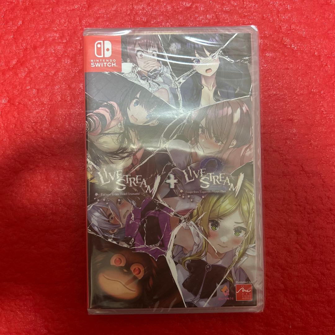 廃深1 + 廃深2 switch 廃深1・2パック』Switchパッケージ版“ファミ通DXパック”が3月26日に