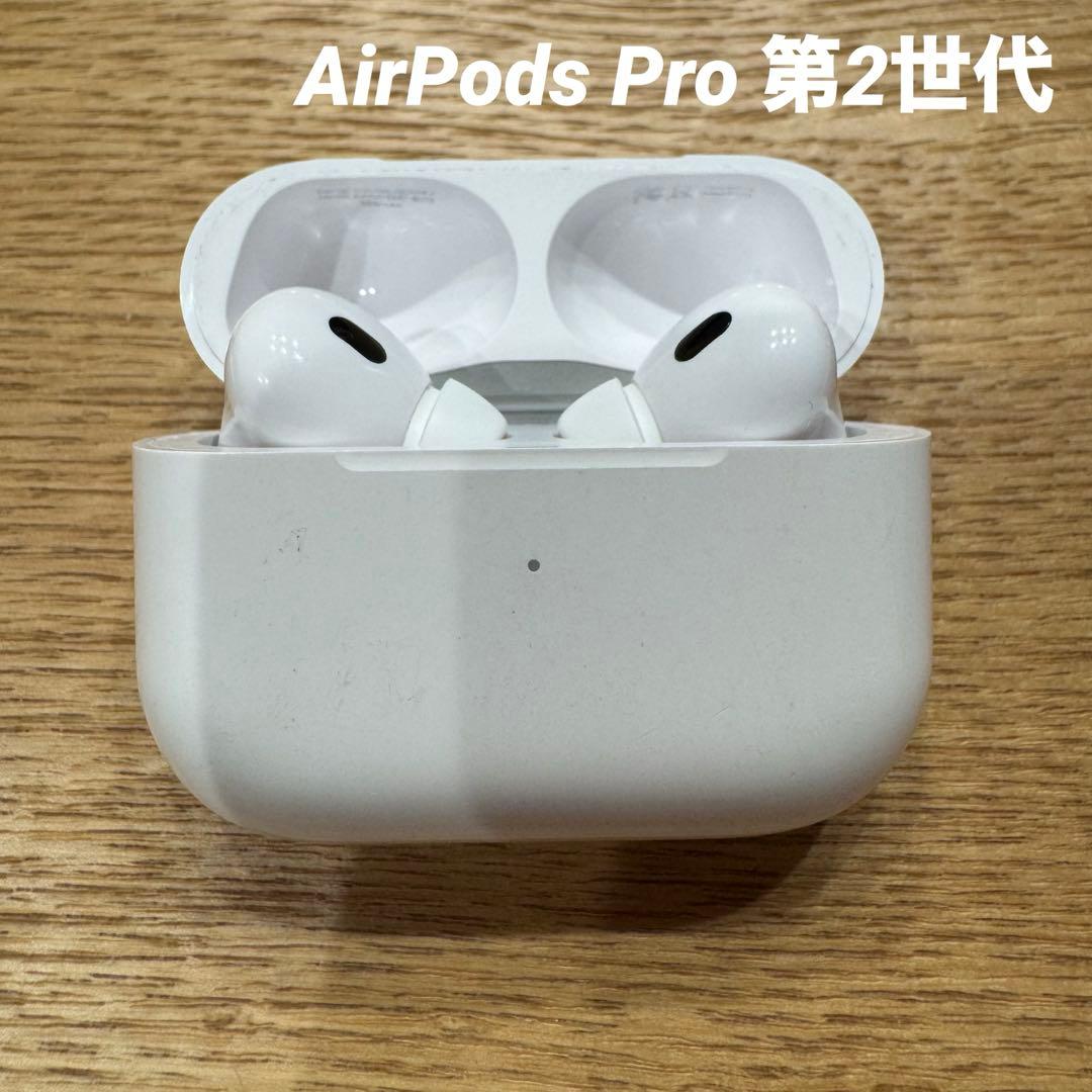 AirPods Pro 第2世代 Lightning端子 本体 ケース 楽天市場】国内新品純正品 Apple純正 AirPods Pro (第 2 世代) MagSafe