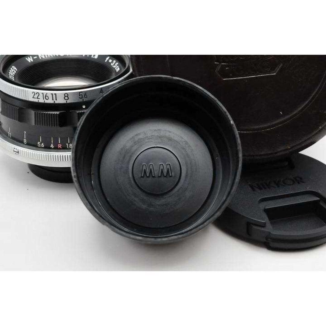 フィルムカメラ 15706 Nippon Kogaku 3.5cm F1.8 nikon 35