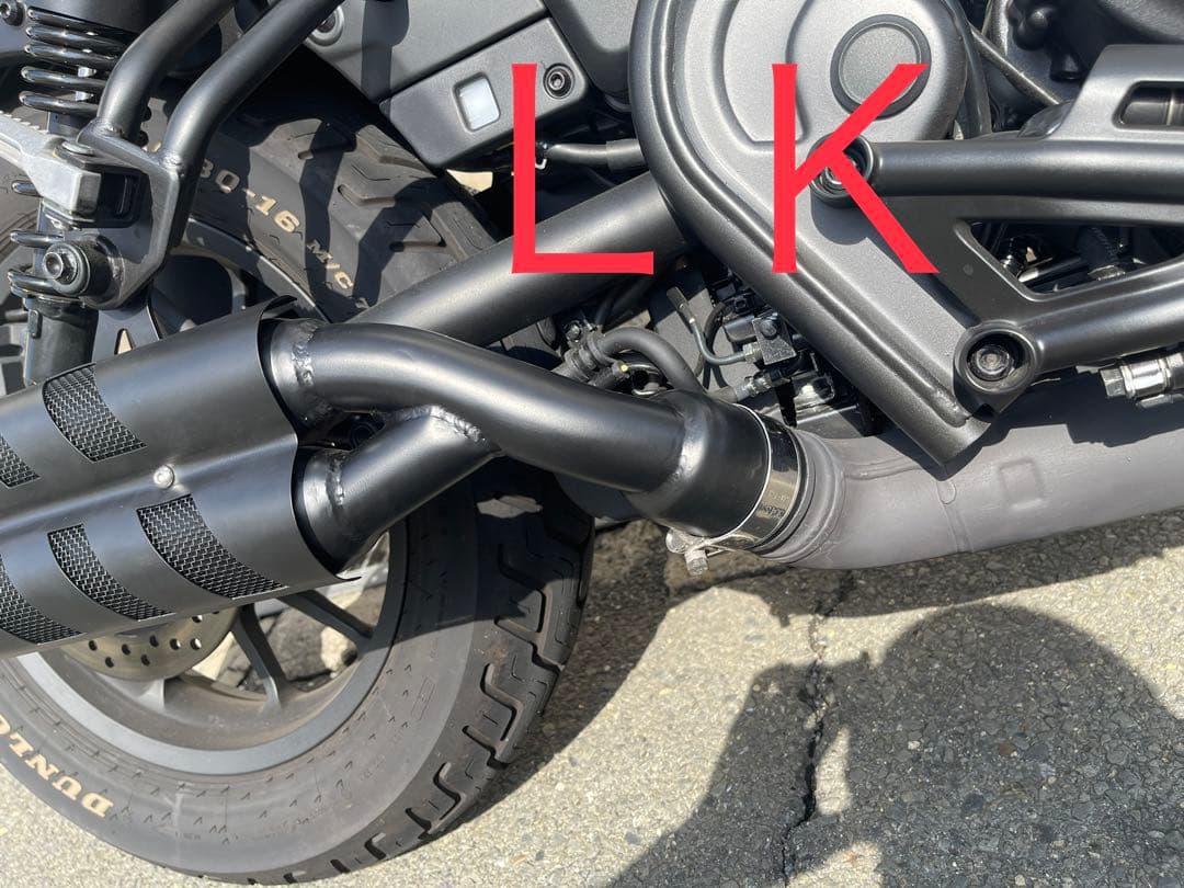 新型レブル250 2023〜2025年式マフラーgemspeedV3 音調整無し - メルカリ