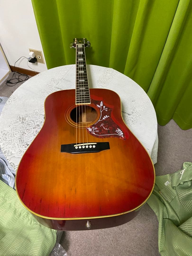 美品！ハミングバード モーリス　WH エレアコ 音出し良好！　アコギもOK！