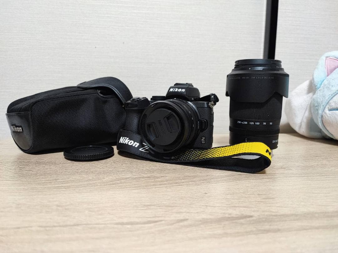 Nikon Z 50 ミラーレスカメラセット Amazon | Nikon ミラーレス一眼カメラ Z50 ダブルズームキット NIKKOR