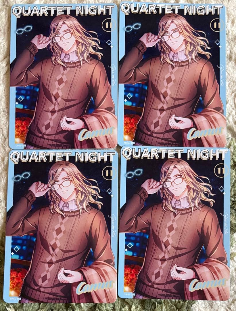 うたプリ シャニライ ビジュコレ カミュ - メルカリ