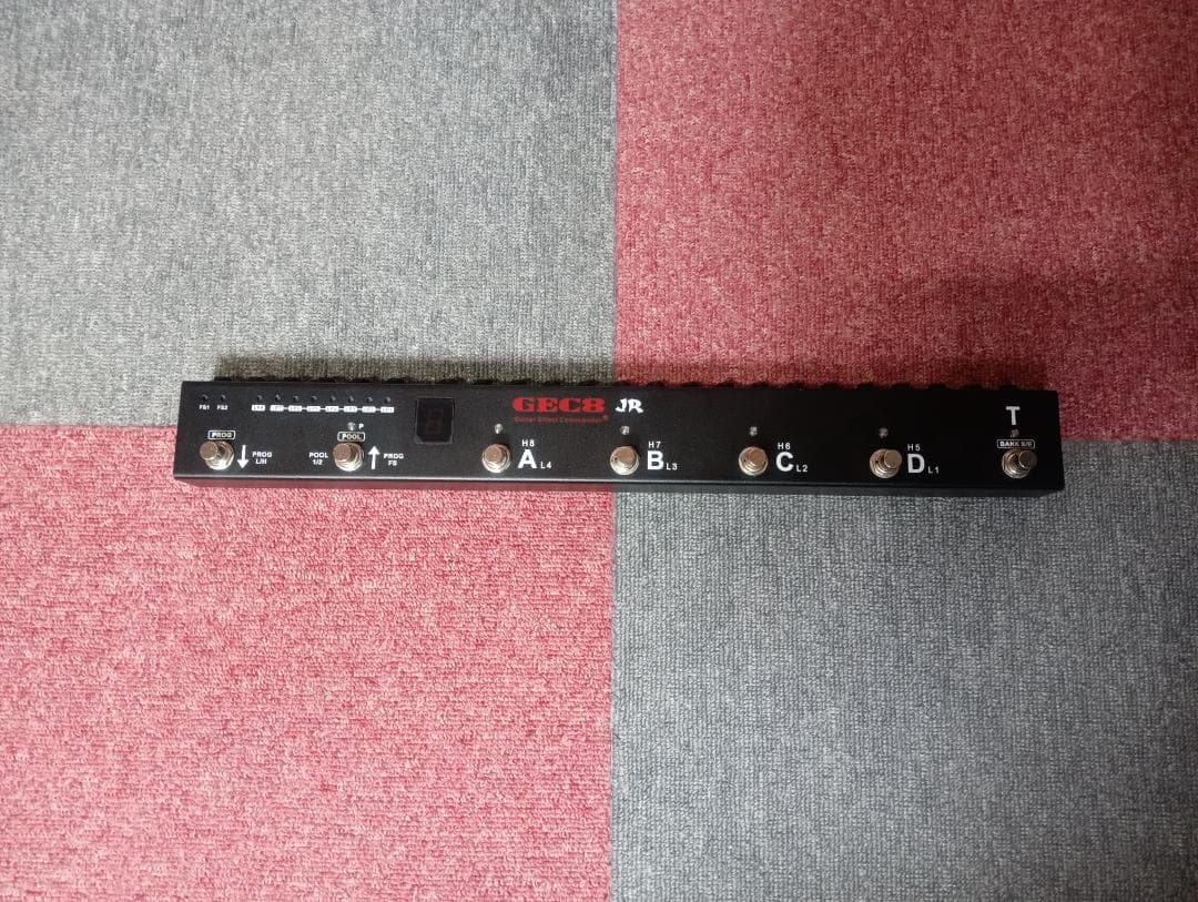 Moen GEC8 JR (2nd Edition) プログラマブルスイッチャー Moen - GEC8 JR (2nd Edition) – LEP INTERNATIONAL