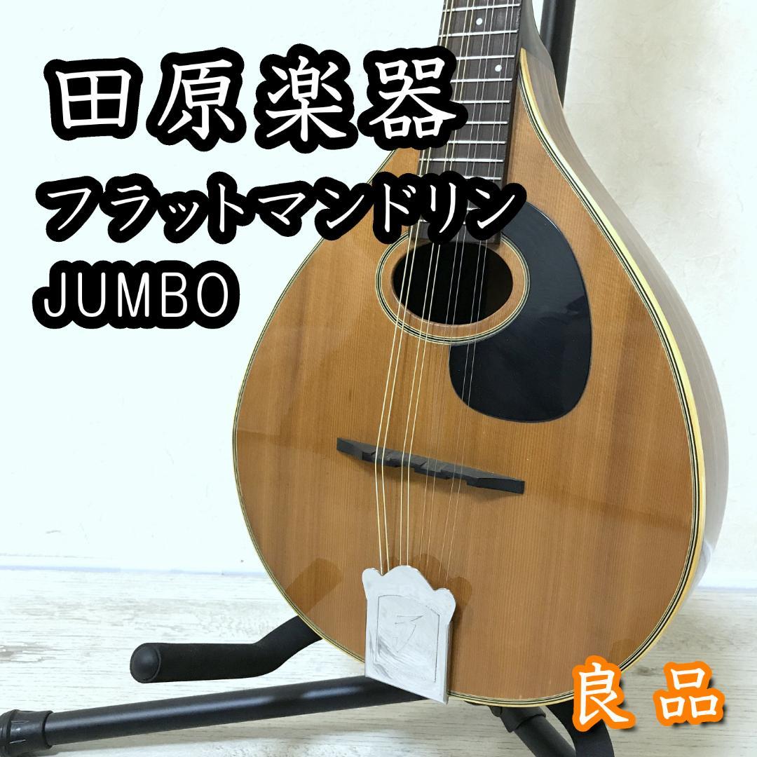 【希少/良品】JUMBO 田原楽器 フラットマンドリン Martin Style 希少/良品】JUMBO 田原楽器 フラットマンドリン Martin Style - メルカリ