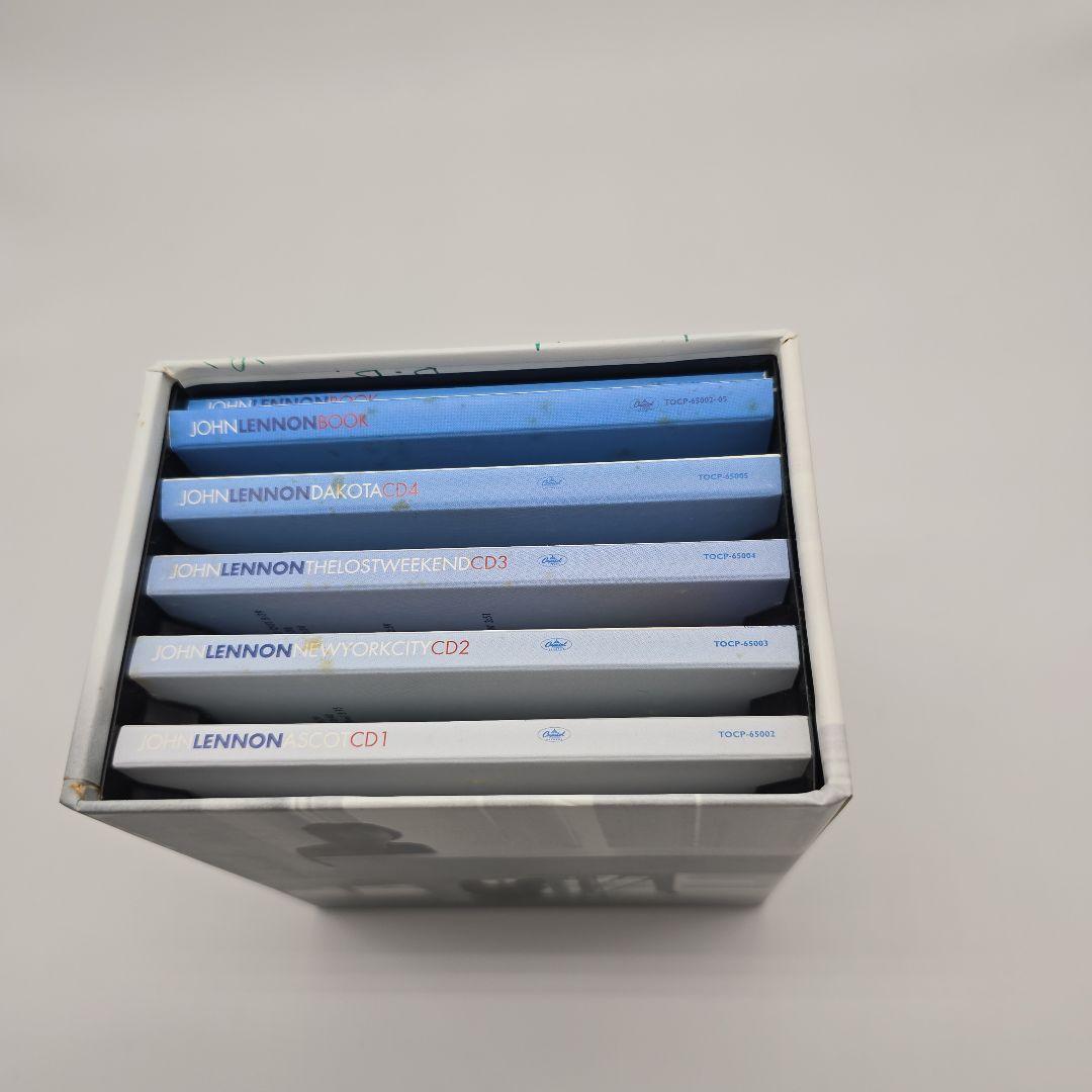 John Lennon Anthology BOX紙ジャケCD ジョン・レノン