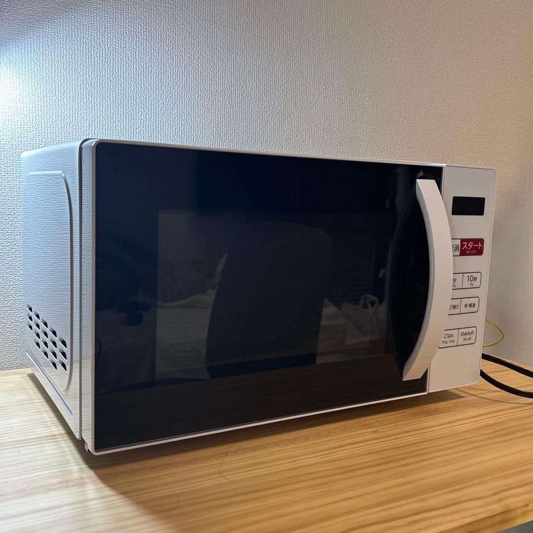 Haier 電子レンジ KS-MW23T17ーWH 2025年製 - メルカリ