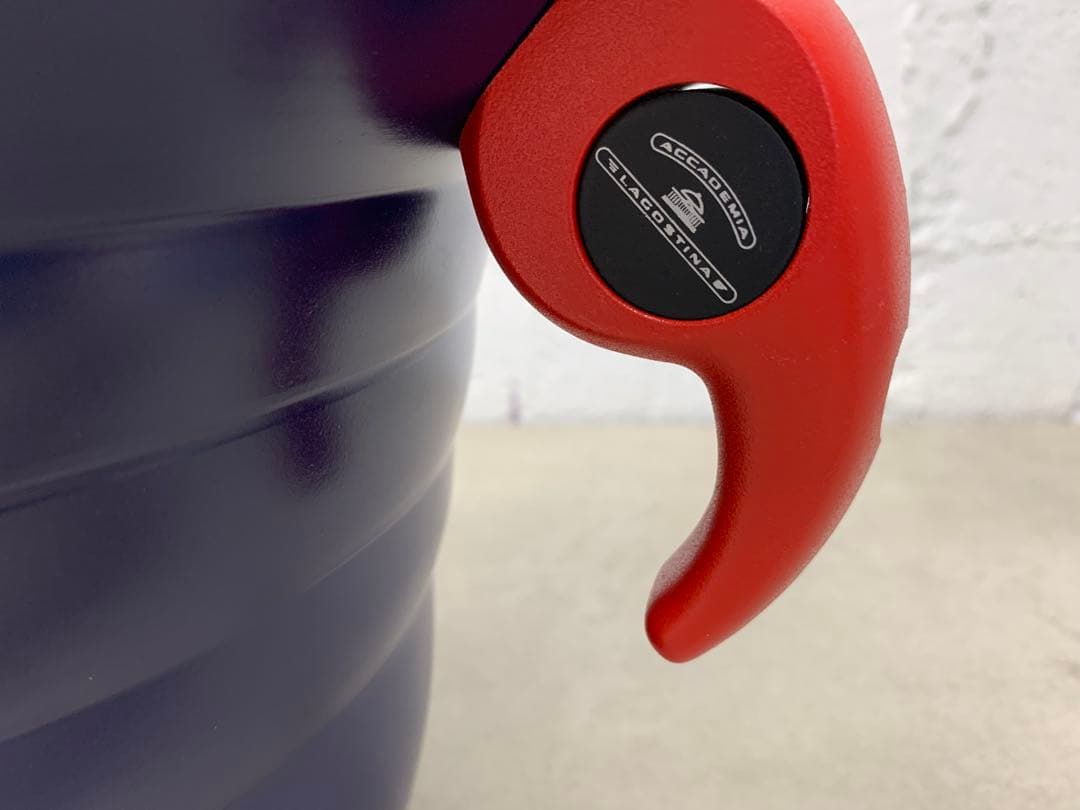 MN0608☆ラゴスティーナ Sally パスタ用鍋 ネイビー - メルカリ