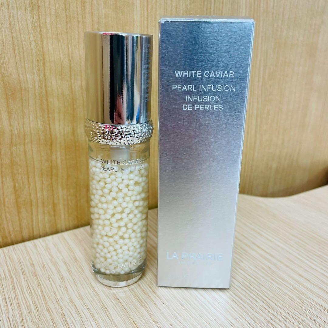 ラ・プレリー イルミネーティングパールインフュージョンエッセンス 30ml ラ・プレリー / イルミネーティング パールフュージョン エッセンスの