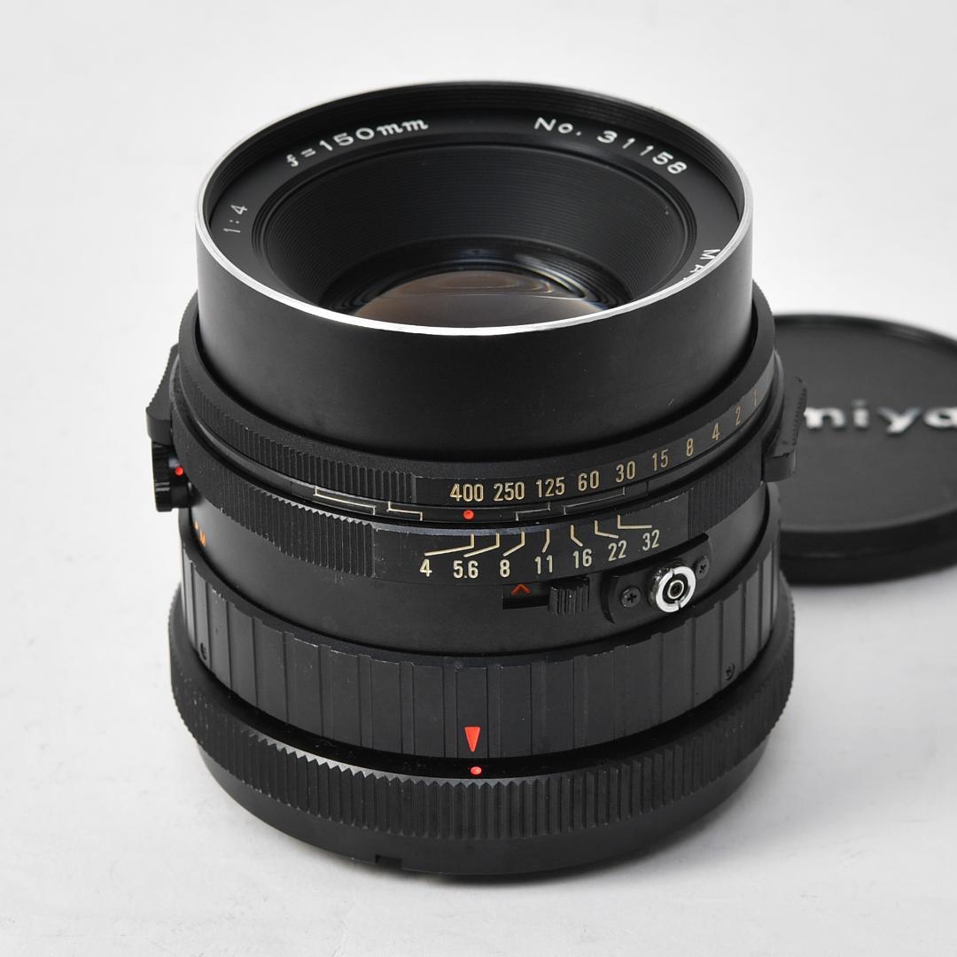 MAMIYA-SEKOR SF C 150mm F4 中判カメラ用レンズ Mamiya SEKOR SF C 150mm F4 中判 レンズ - メルカリ