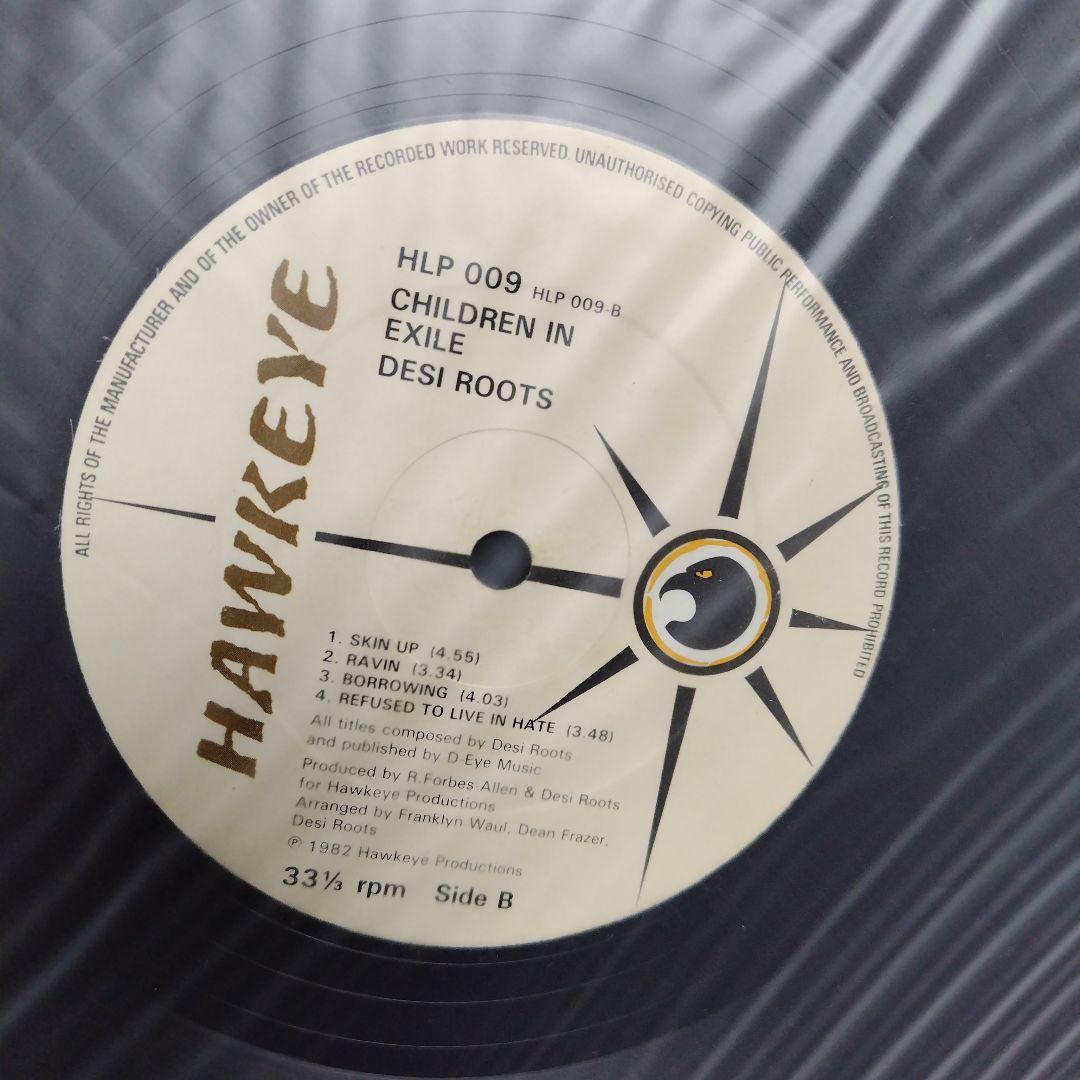 美品LP オリジナル Desi Roots CHILDREN IN EXILE - メルカリ
