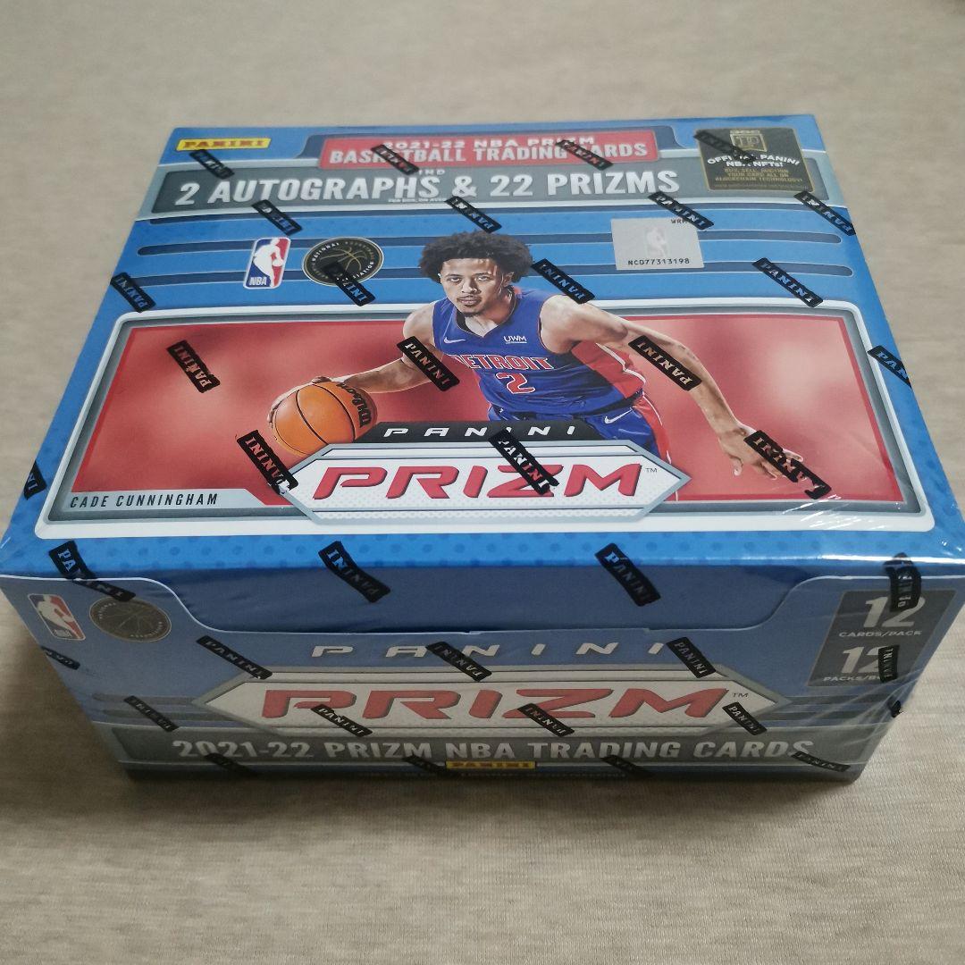 未開封　NBA 2021-22 Prizm Hobby Box 2021/22 Panini Prizm Basketball Hobby Box | DA Card World