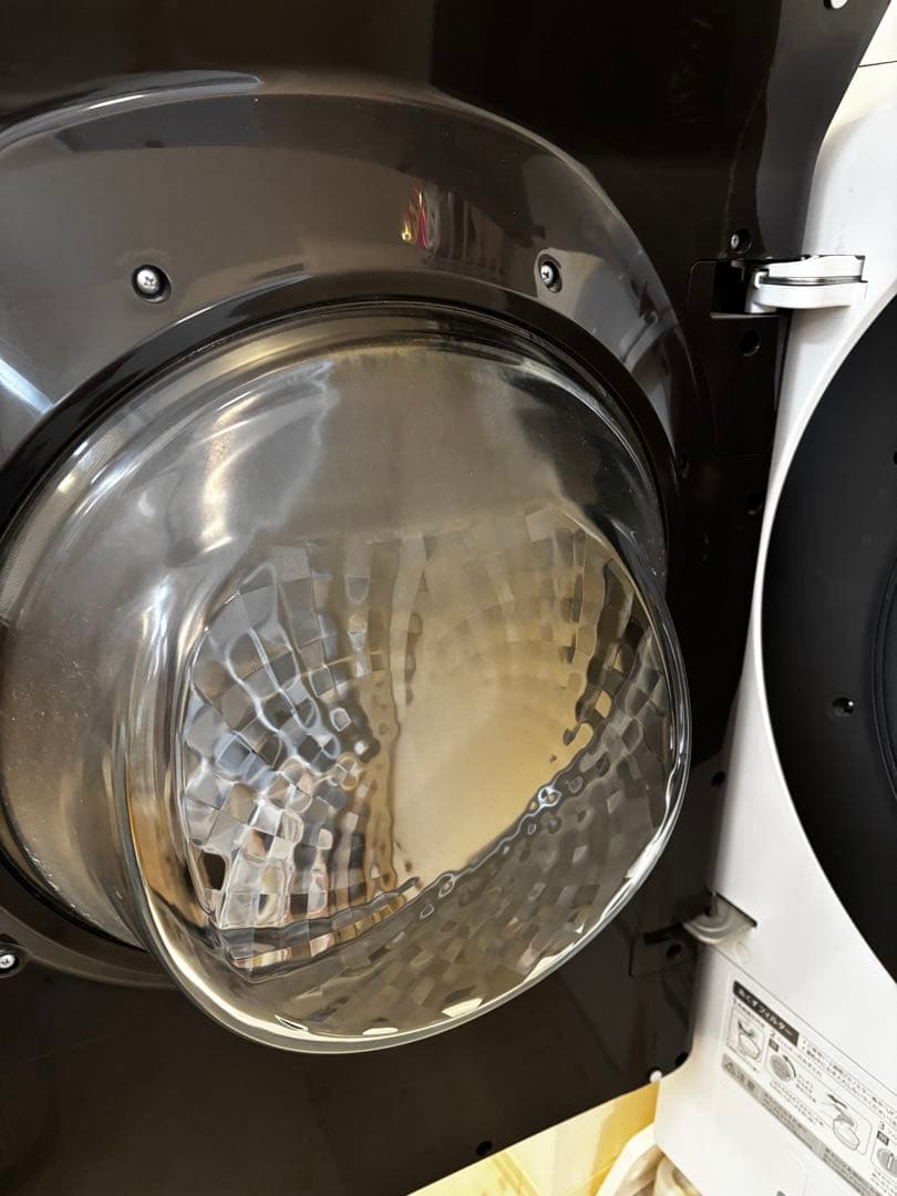 SHARP ドラム式洗濯乾燥機ES-WS13 左開き 2021年購入 - メルカリ