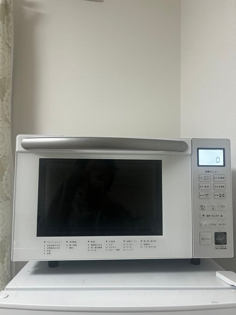 2021年製 オーブンレンジ　PPIT-OV 18-WH 18L 2021年製 オーブンレンジ PPIT-OV18-WH 18L - メルカリ