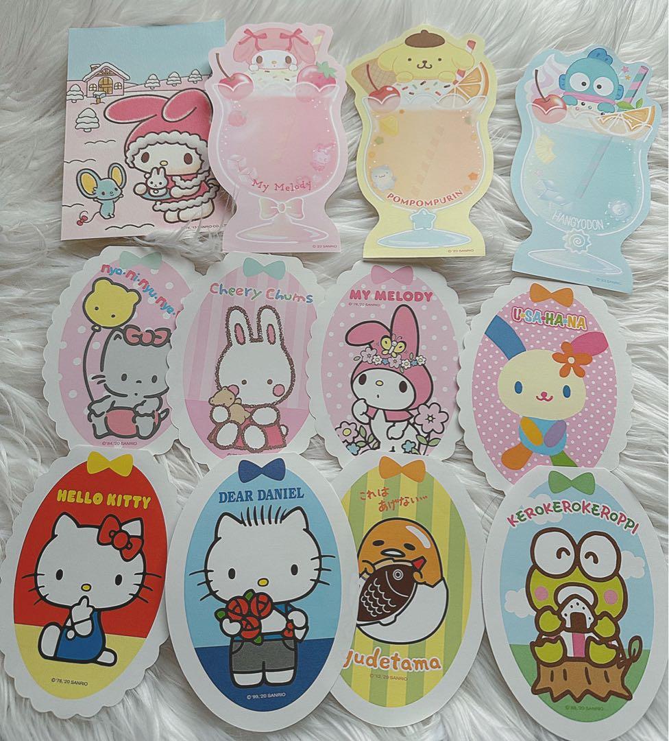 サンリオおすそ分けファイル♡Kitty♡マイメロダイカット尽くし