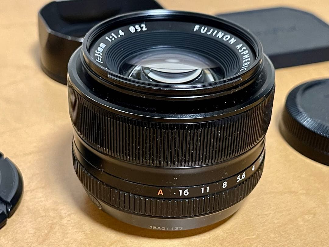 FUJIFILM 富士フイルム XF35mm F1.4 R FUJIFILM Shop USA | XF35mmF1.4 R Lens