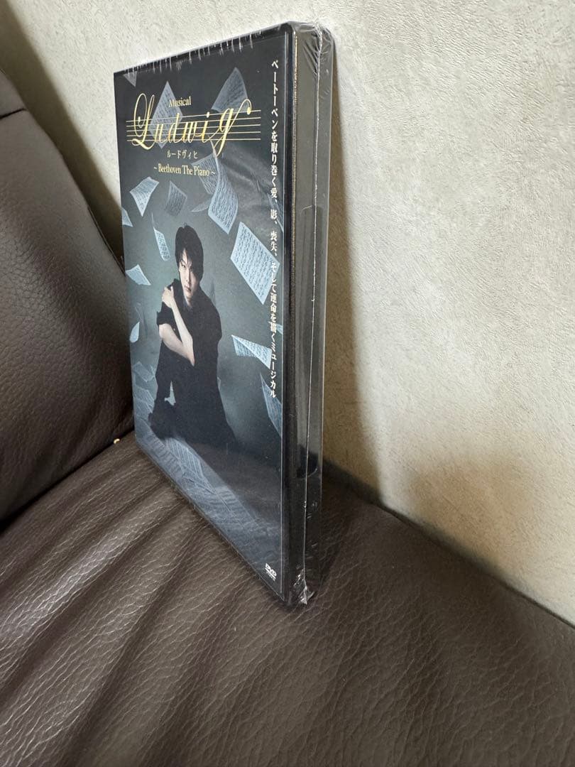 ミュージカル『ルードヴィヒ』DVD 豪華版 ミニ写真3枚付き - メルカリ