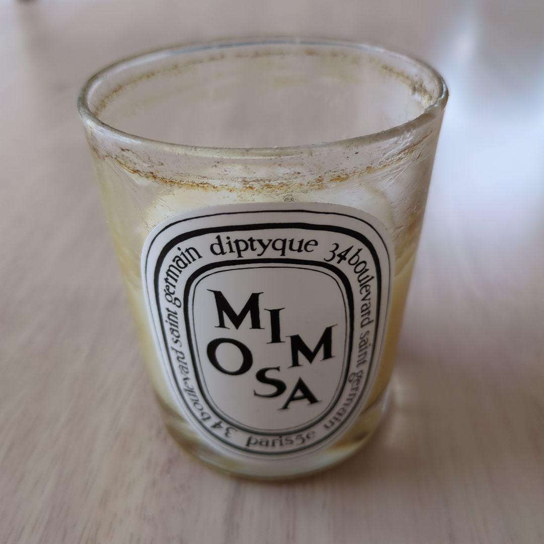 diptyque ディプティック アロマキャンドル ミモザ 190g 6.5oz - メルカリ