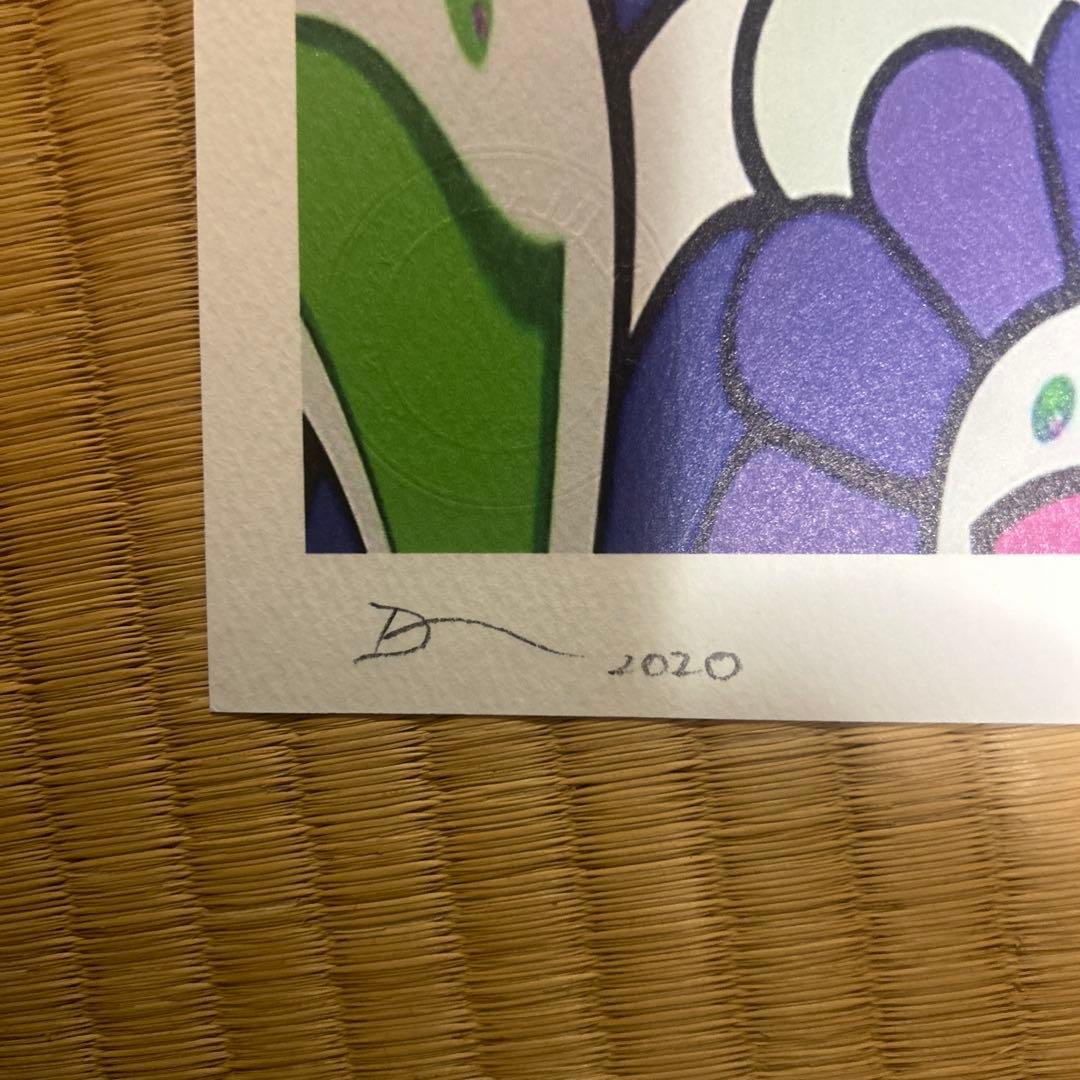 デスニューヨーク 村上隆 2020年 APサイン