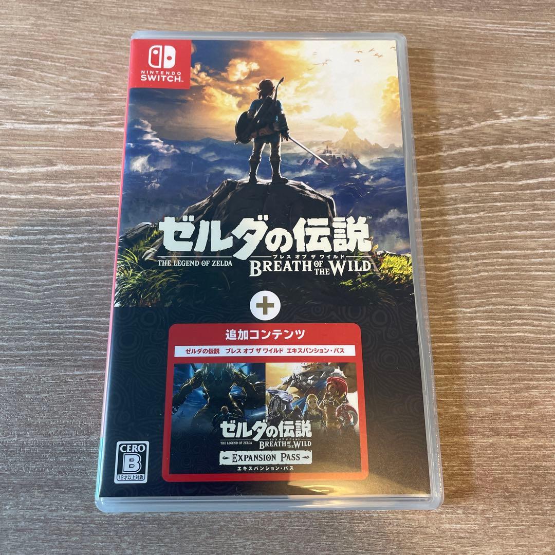 ゼルダの伝説 ブレスオブザワイルド＋エキスパンションパス - メルカリ