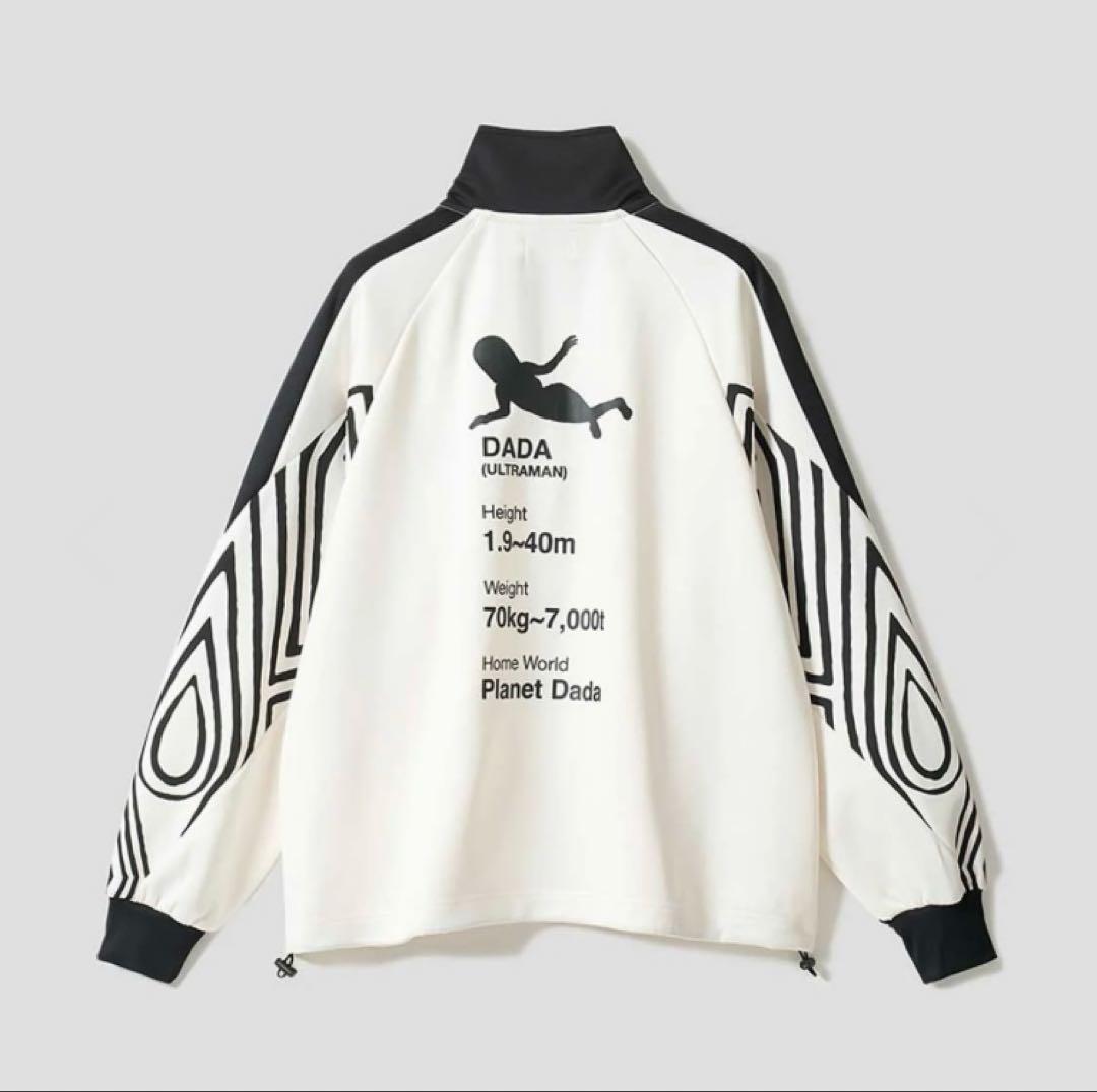 ダダ プロフィール｜トラックジャケット グラニフ ウルトラマン M