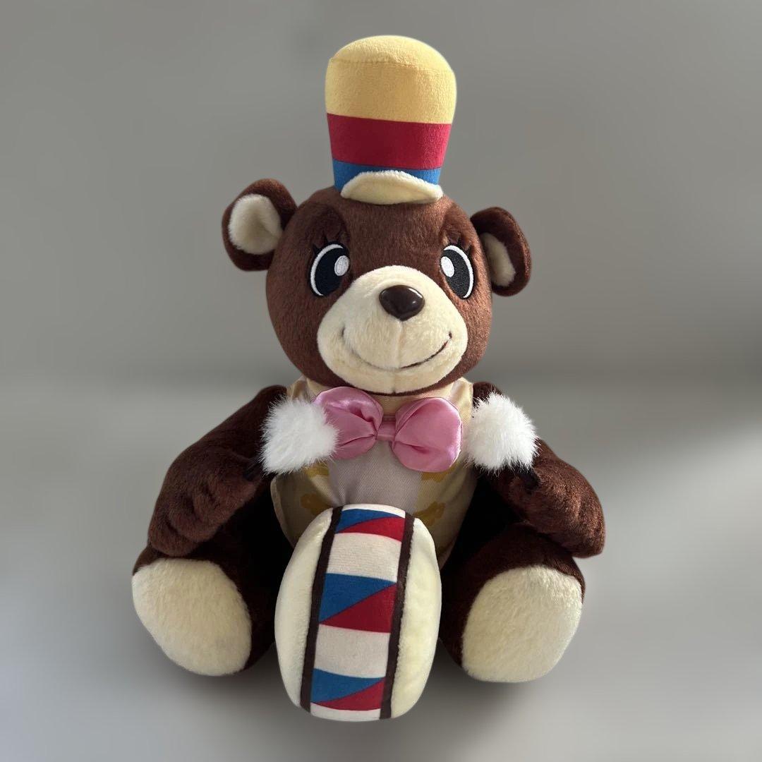 白い恋人パーク　ひぐまのトロン　ぬいぐるみ　北海道限定くま　廃番 白い恋人パーク | 【ひぐまのトロンぬいぐるみ 3,850円(税込