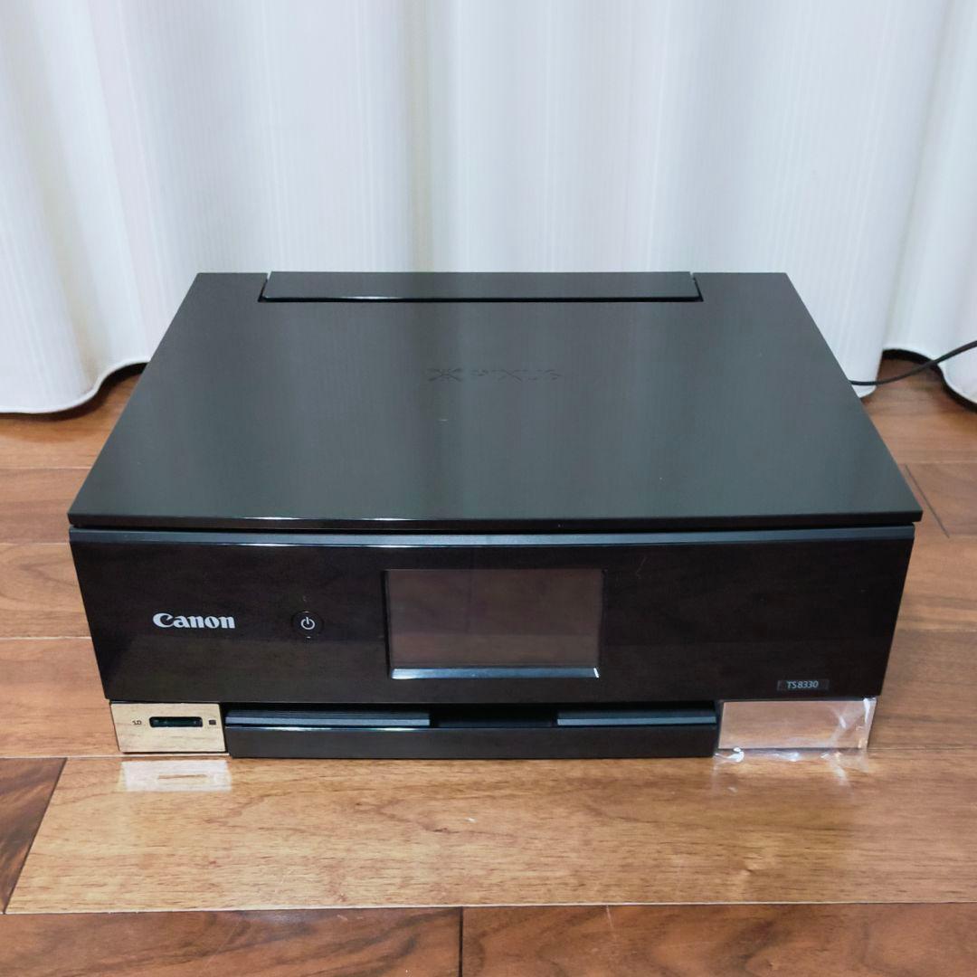 Canon キヤノン ピクサス PIXUS TS8330 プリンター 黒 販売終了】インクジェット複合機 PIXUS TS8330(ブラック