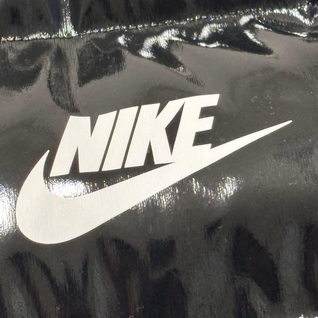 NIKE ダウンジャケット M エナメル テカテカ yvng patra - メルカリ