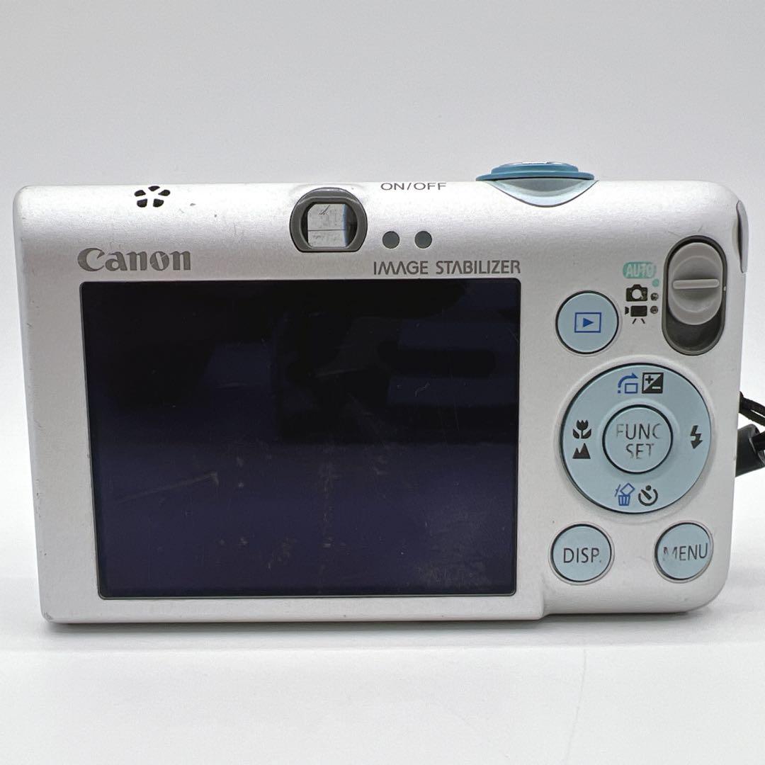 Canon IXY DIGITAL 110IS キャノン デジカメ ブルー 水色 - メルカリ