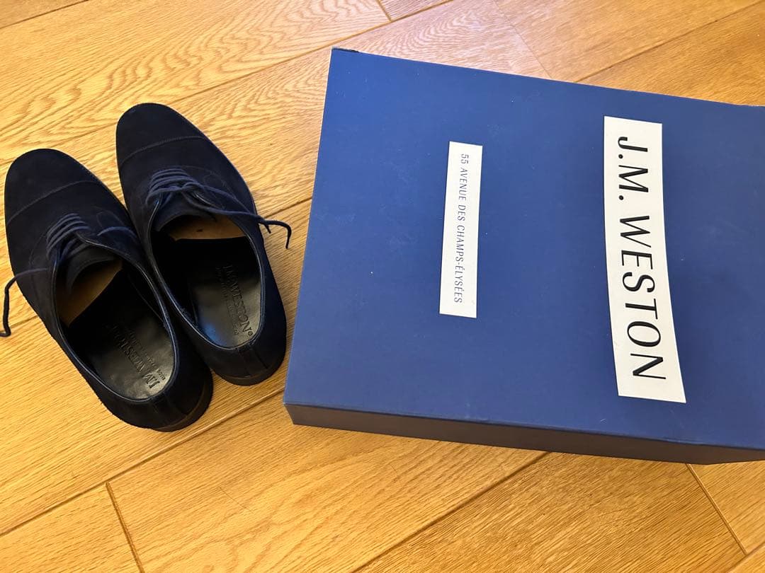 J.M.WESTON メンズ短靴