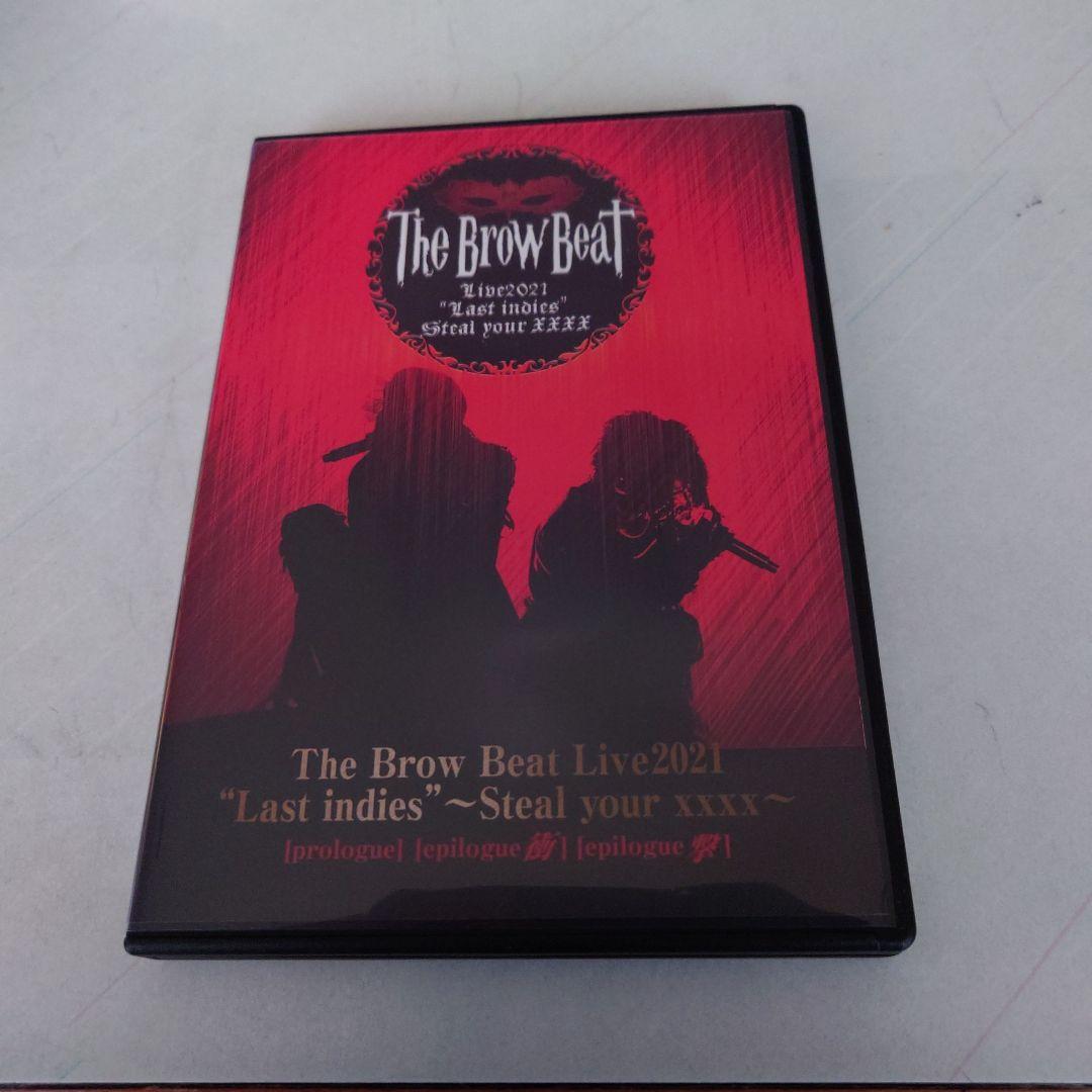 ミュージック The Brow Beat Live2021 DVD The Brow Beat】「生き死に、死に生き」ツアーファイナル公演 LINE