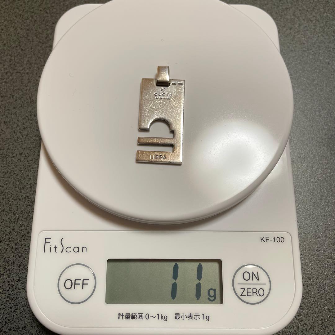 GUCCI星座ペンダントトップ天秤座 ウルフマンB.R.Sウォーウルフリング