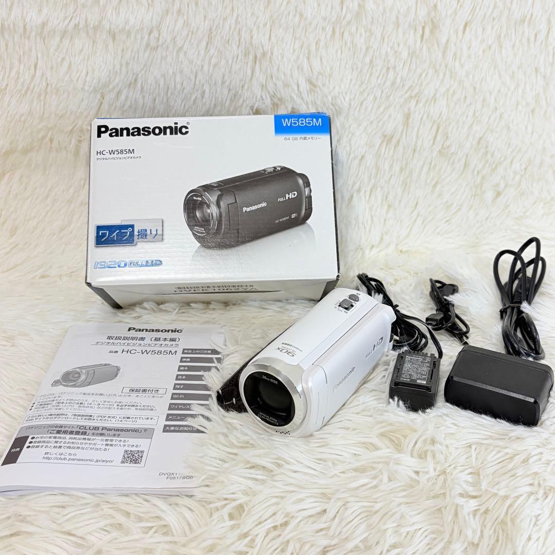 Panasonic HC-W585M ビデオカメラ 2451 - メルカリ