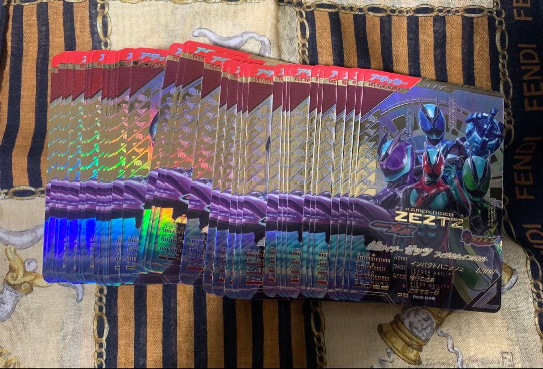 仮面ライダー ガンバレジェンズ 配布 ゼッツ フィジカムインパクト 74枚 CX04-001 仮面ライダーゼッツ フィジカムインパクト LR | ガンバ