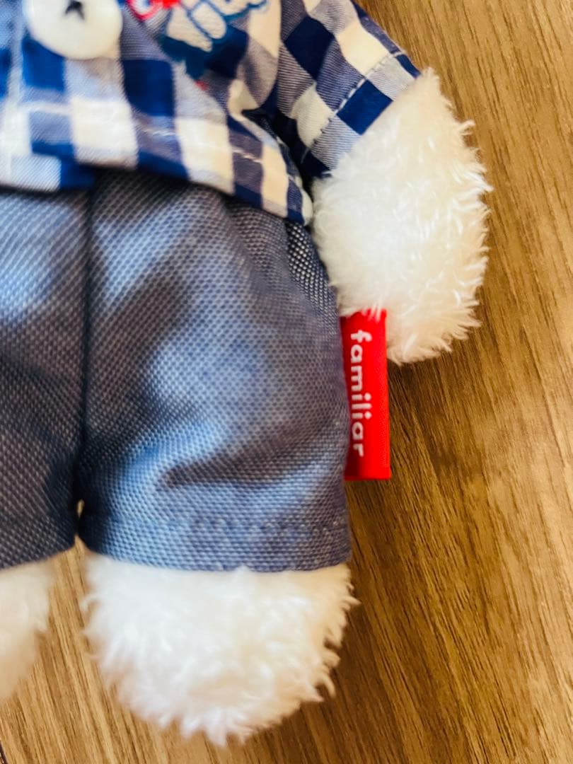 ファミリア 万博コラボ ぬいぐるみチャーム ファミちゃん - メルカリ