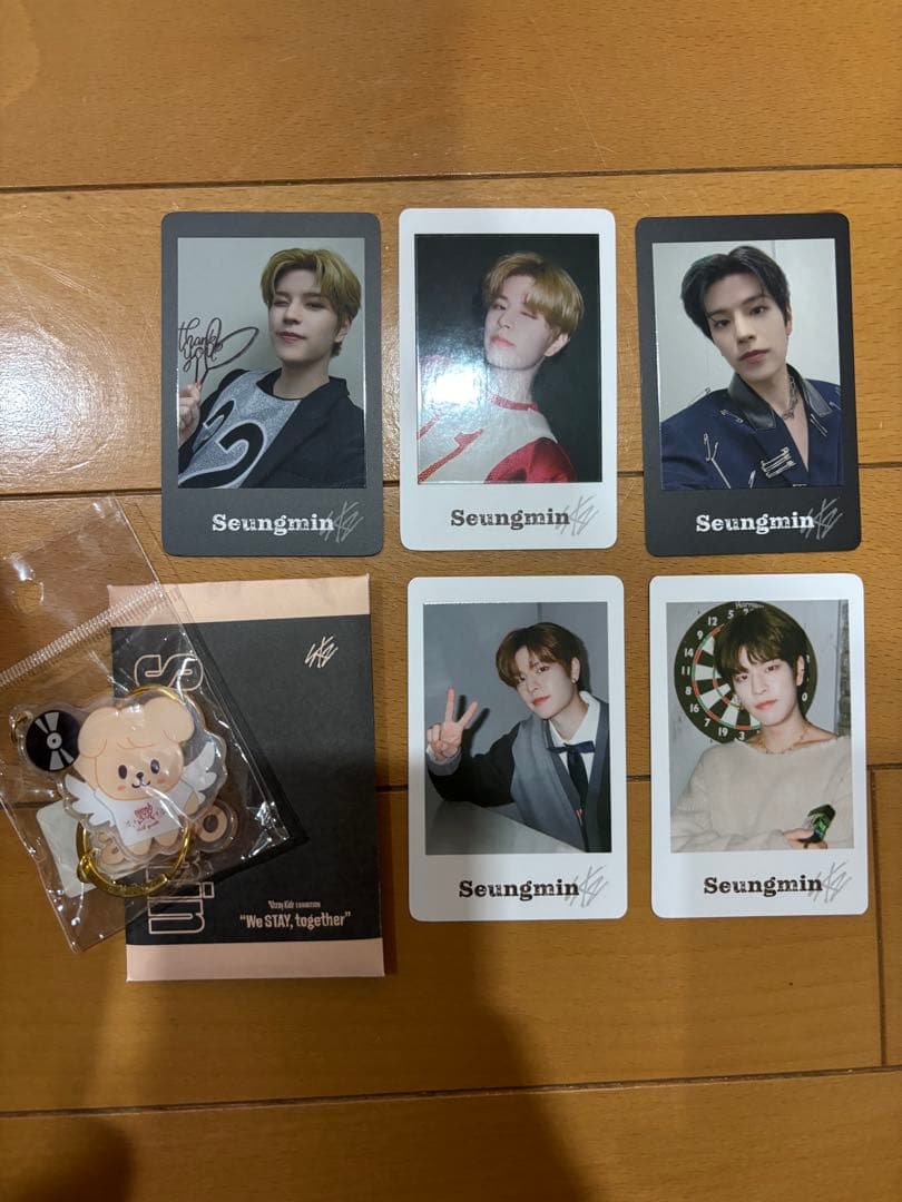 Straykids 展示会 アーカイブフォトカードSeungmin - メルカリ