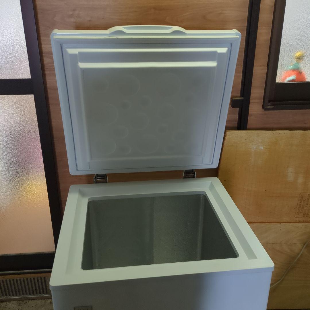Haier チェストフリーザー 103.3L　冷凍庫