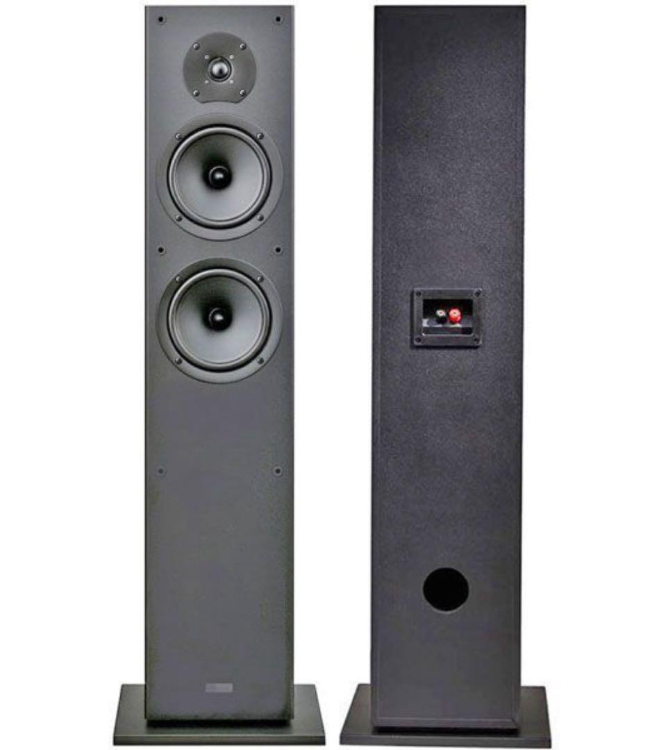 ONKYO オンキョー フロアスタンディングスピーカー SKF-4800(B) - メルカリ